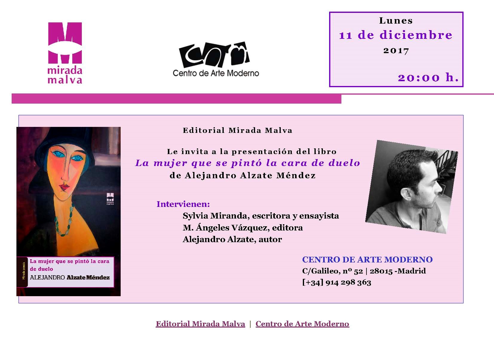 Invitaci�n presentaci�n